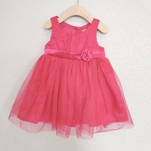 Pinky Fuchsia Pink Tutu Dress Size 12/18 Months - Picture 1 of 9